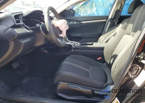 2016 Honda Civic Ex z USA, uszkodzony, nr VIN 2HGFC1F31GH631310